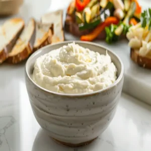 Creamy garlic aioli for sandwiches and roasted vegetables