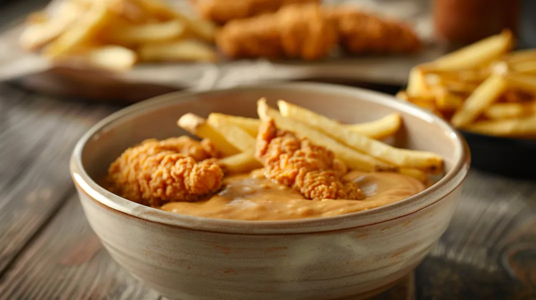 Homemade Raising Cane’s style chicken dipping sauce