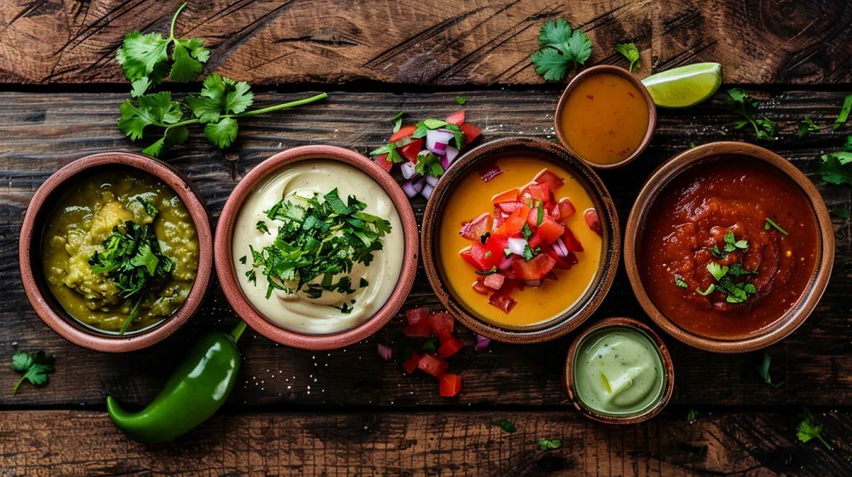 10 Sauces for Tacos hero food photo
