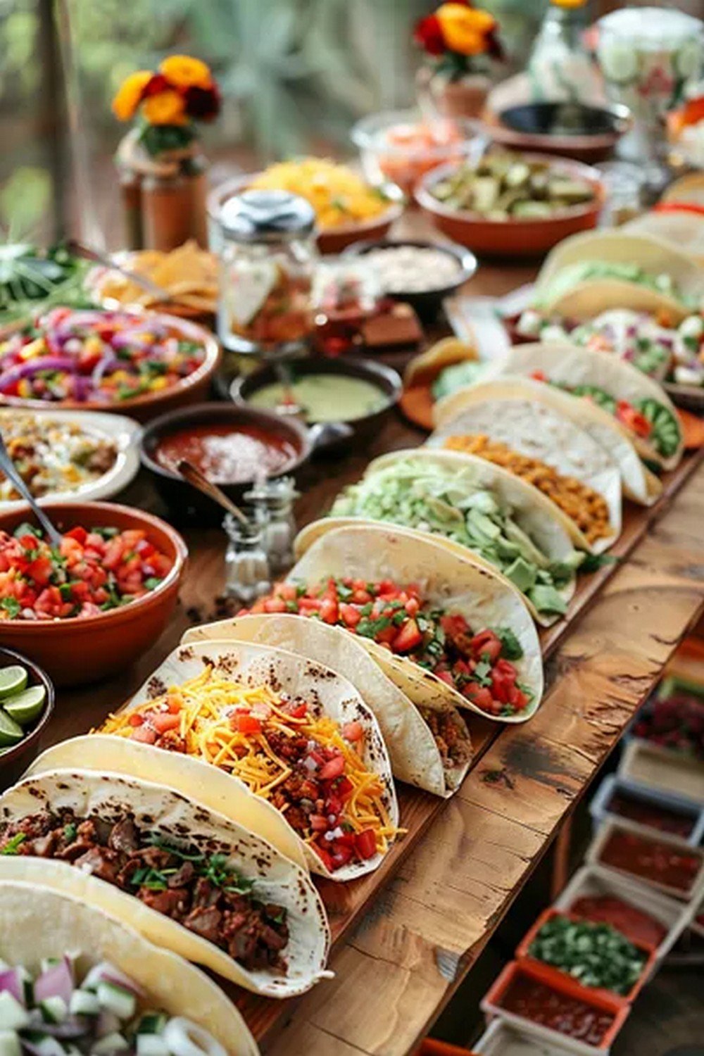 Lifestyle scene with 10 Sauces for Tacos
