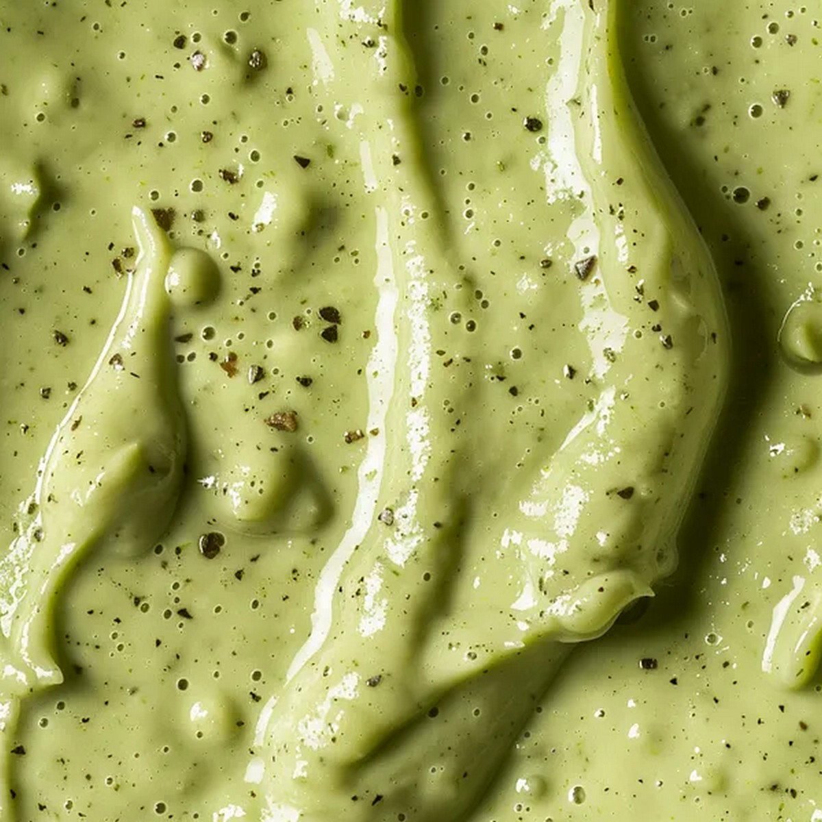 Macro texture of 10 Sauces for Tacos
