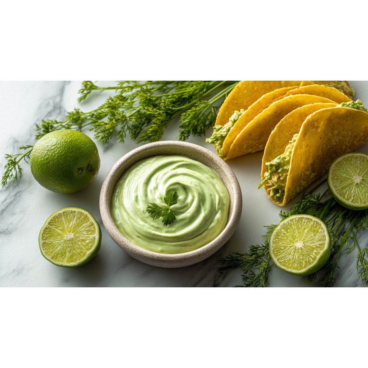 Avocado Crema hero food photo