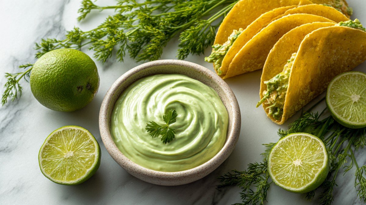 Avocado Crema hero food photo
