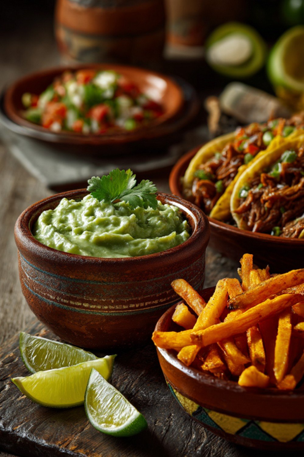 Lifestyle scene with Avocado Crema
