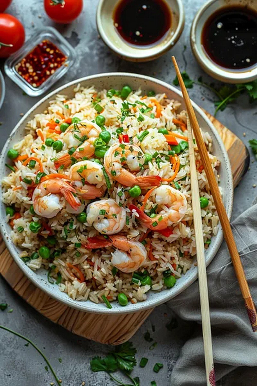 Lifestyle scene with Benihana Yum Yum Sauce