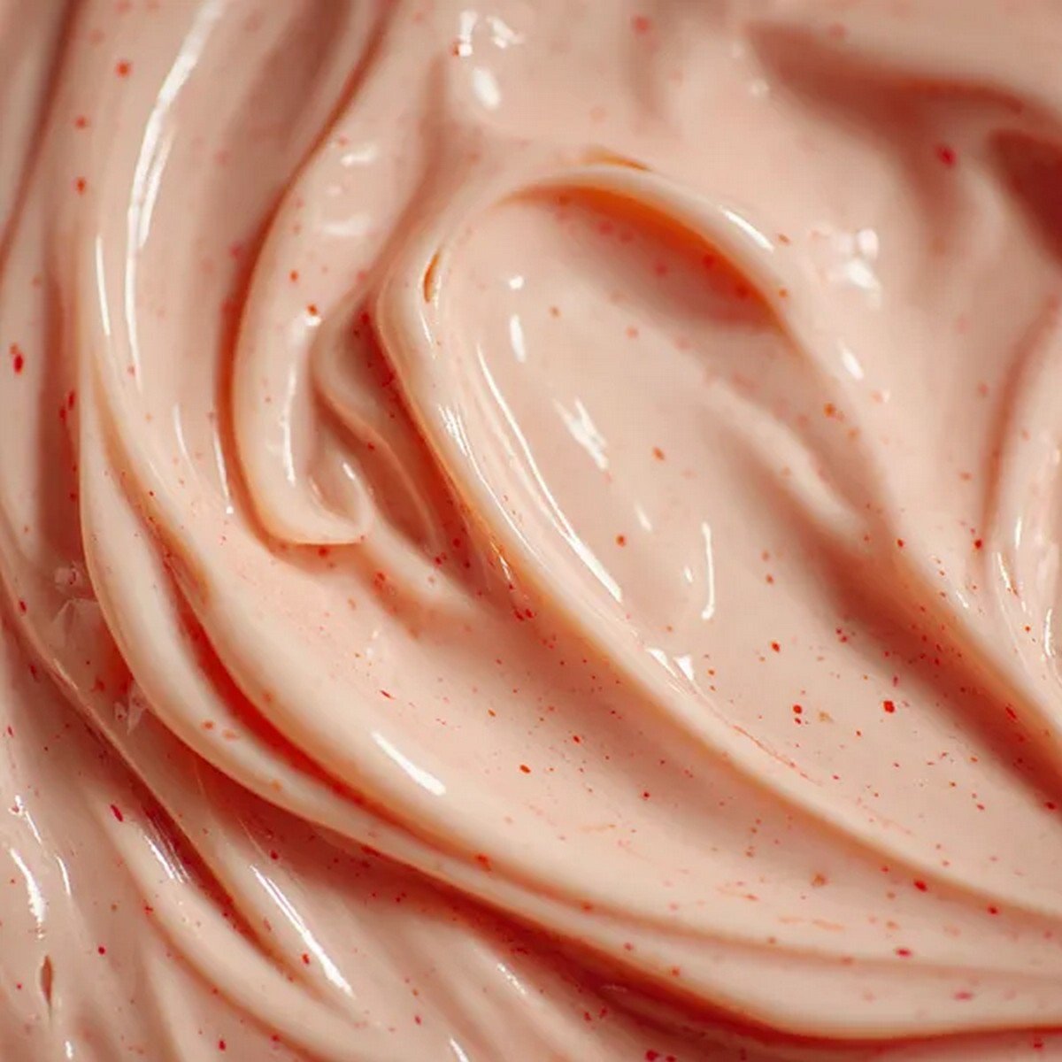 Macro texture of Benihana Yum Yum Sauce