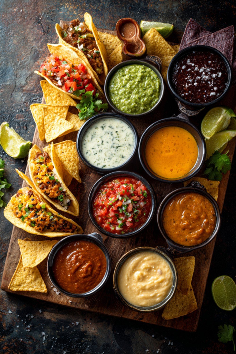 Lifestyle scene with Best Taco Sauces Ranked
