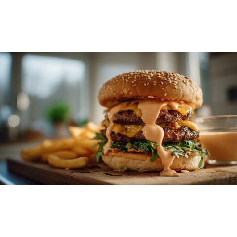 Big Mac Burger Copycat Recipe (Better Than the Drive-Thru)