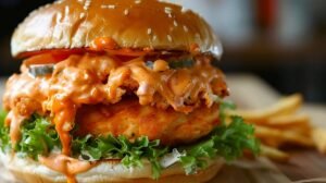 buffalo chicken sandwich