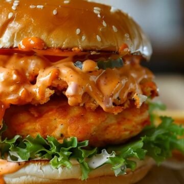 buffalo chicken sandwich