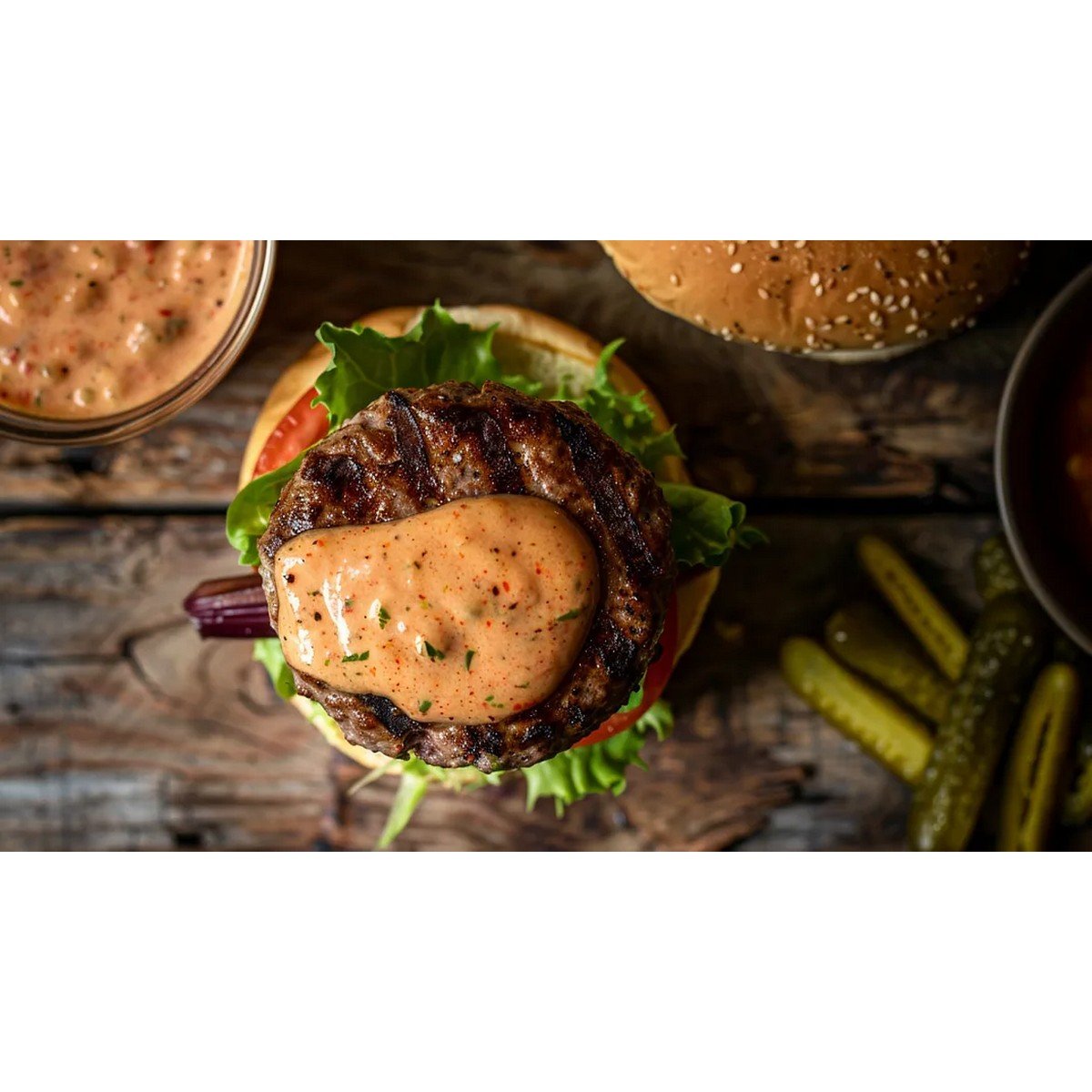 Cajun Dipping Sauce hero food photo