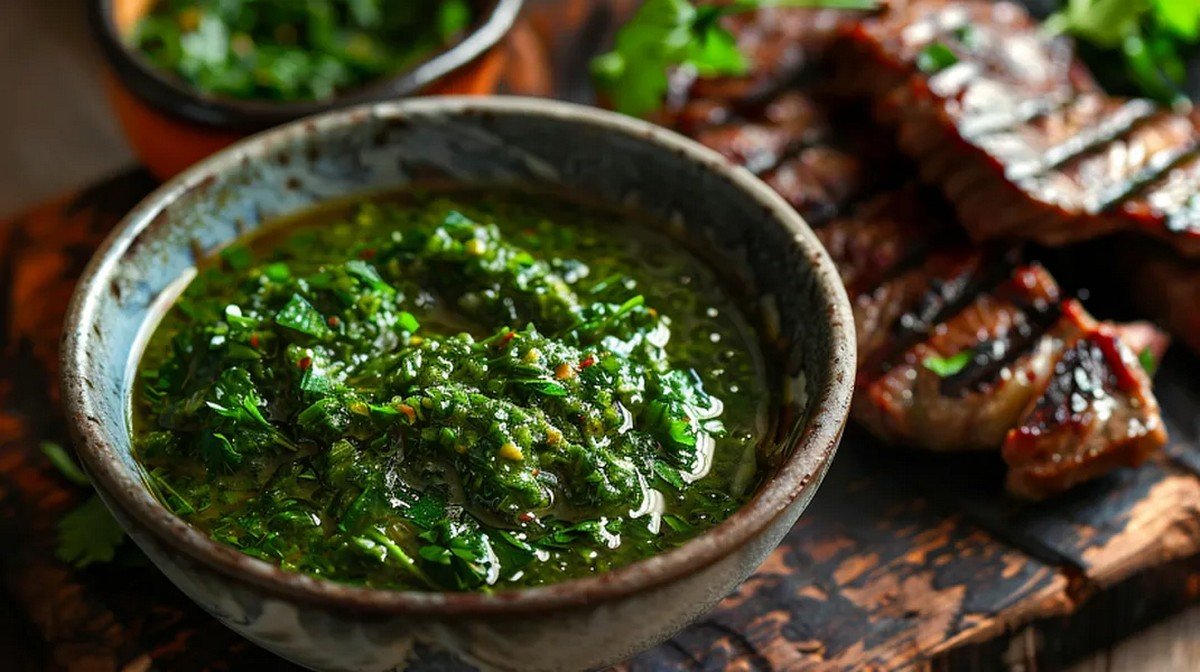 Chimichurri Sauce hero food photo