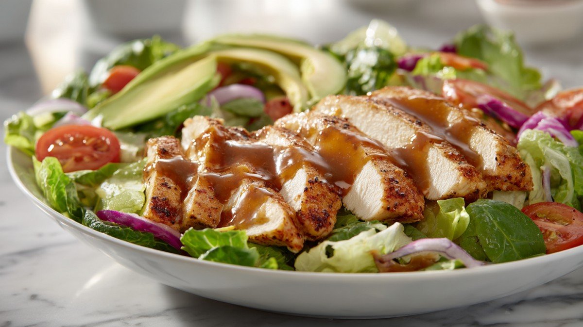 Chipotle Honey Vinaigrette hero food photo
