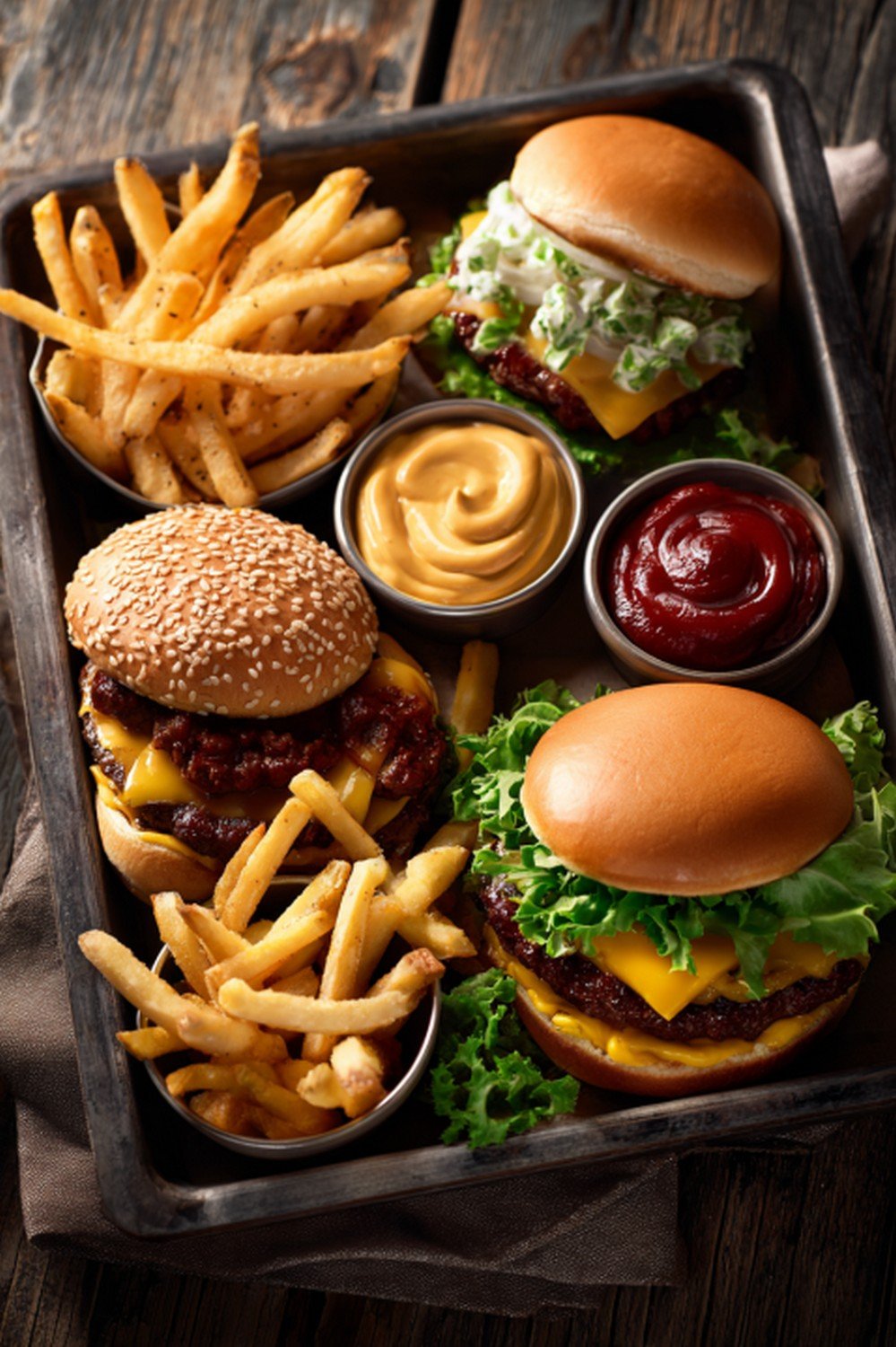 Lifestyle scene with Chipotle Mayo
