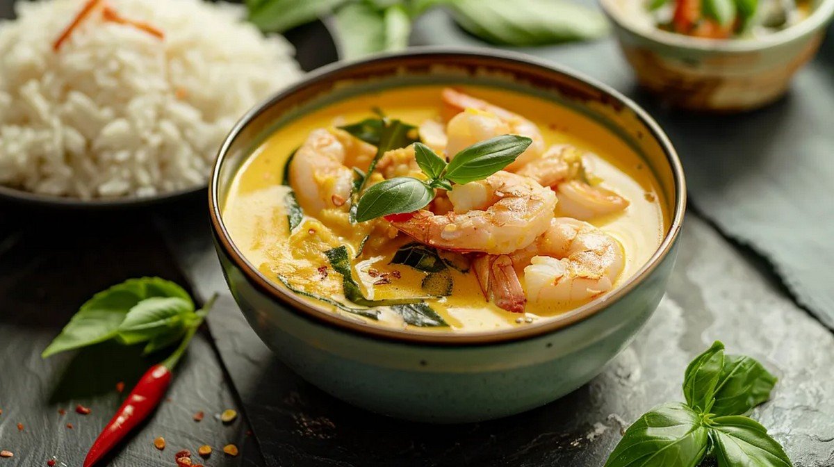 Coconut Curry Sauce hero food photo