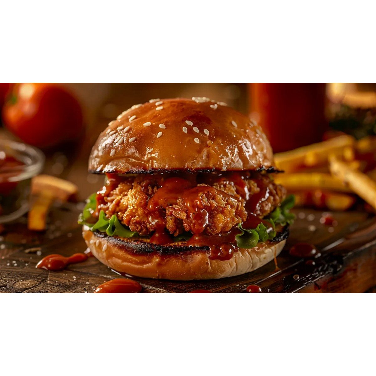 Dave’s Hot Chicken Sauce hero food photo