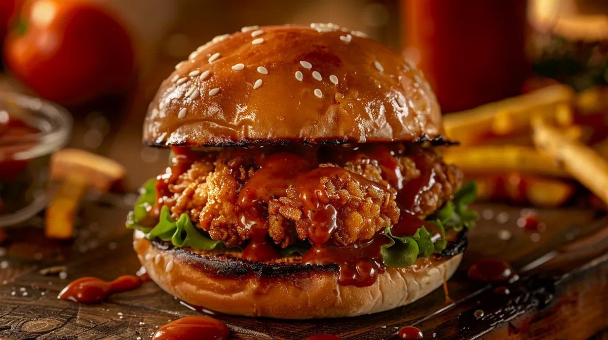 Dave’s Hot Chicken Sauce hero food photo