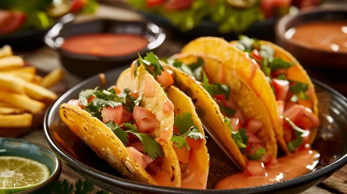 Del Taco Secret Sauce hero food photo