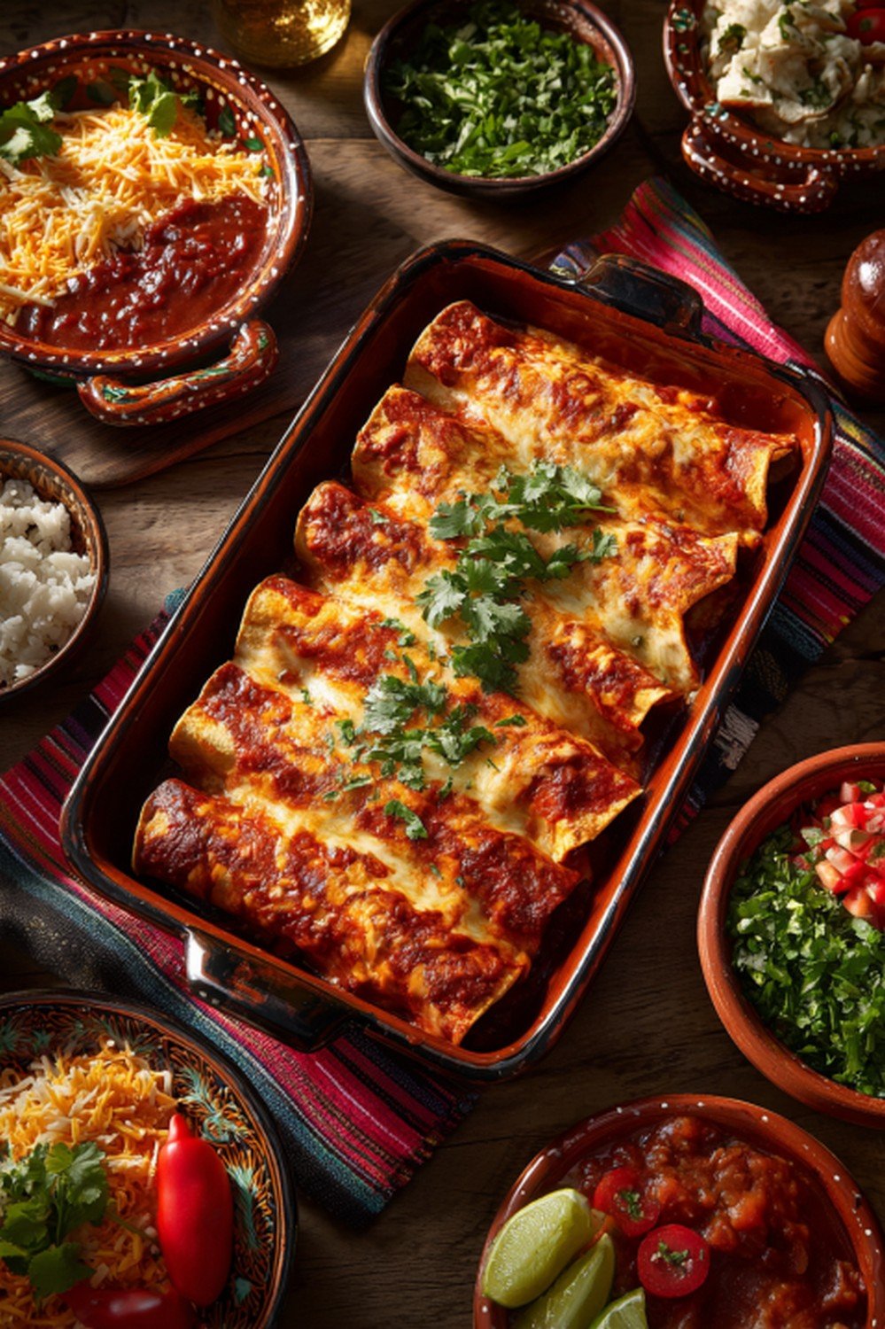 Lifestyle scene with Enchilada Sauce

