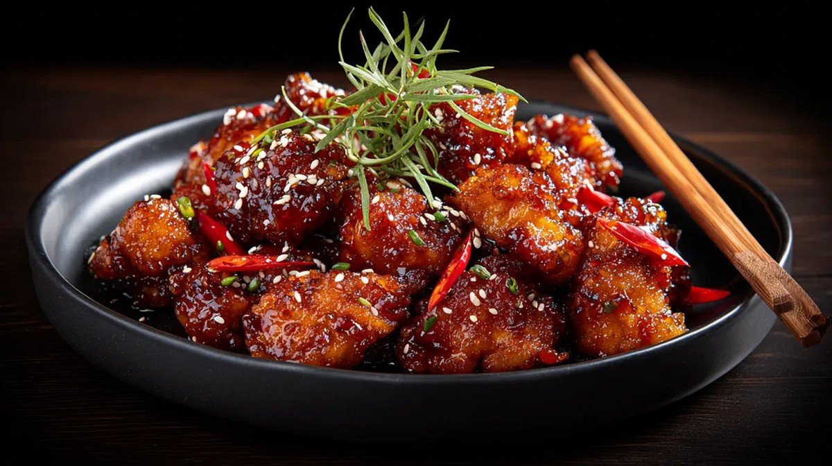General Tso Sauce hero food photo