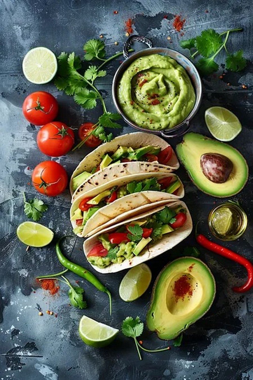 Lifestyle scene with Guacamole Sauce
