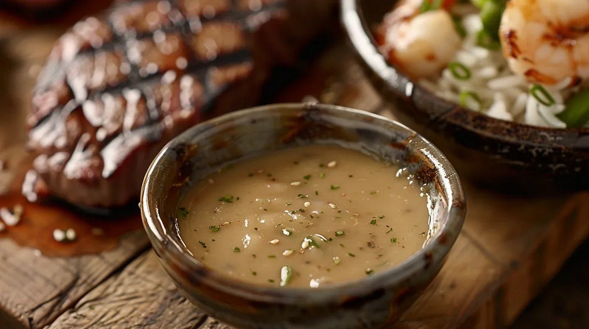 Hibachi Ginger Sauce hero food photo