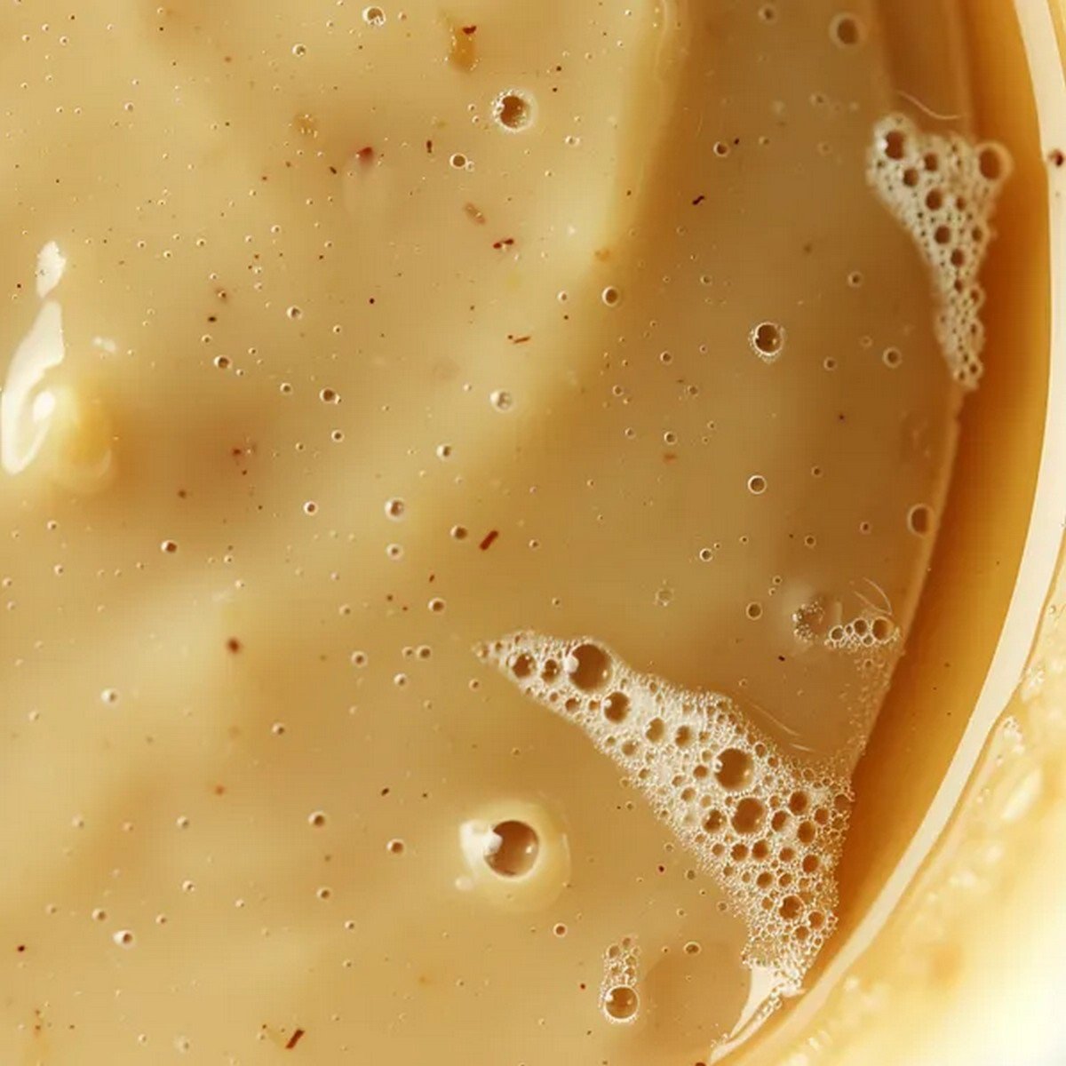 Macro texture of Hibachi Ginger Sauce