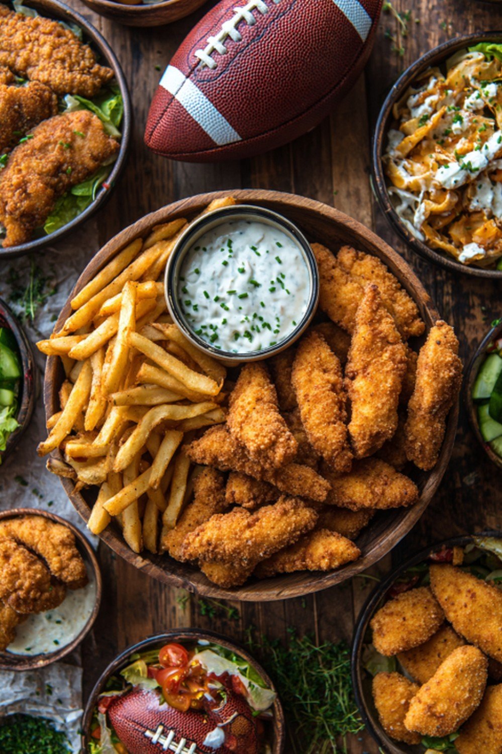 Lifestyle scene with Jalapeño Ranch
