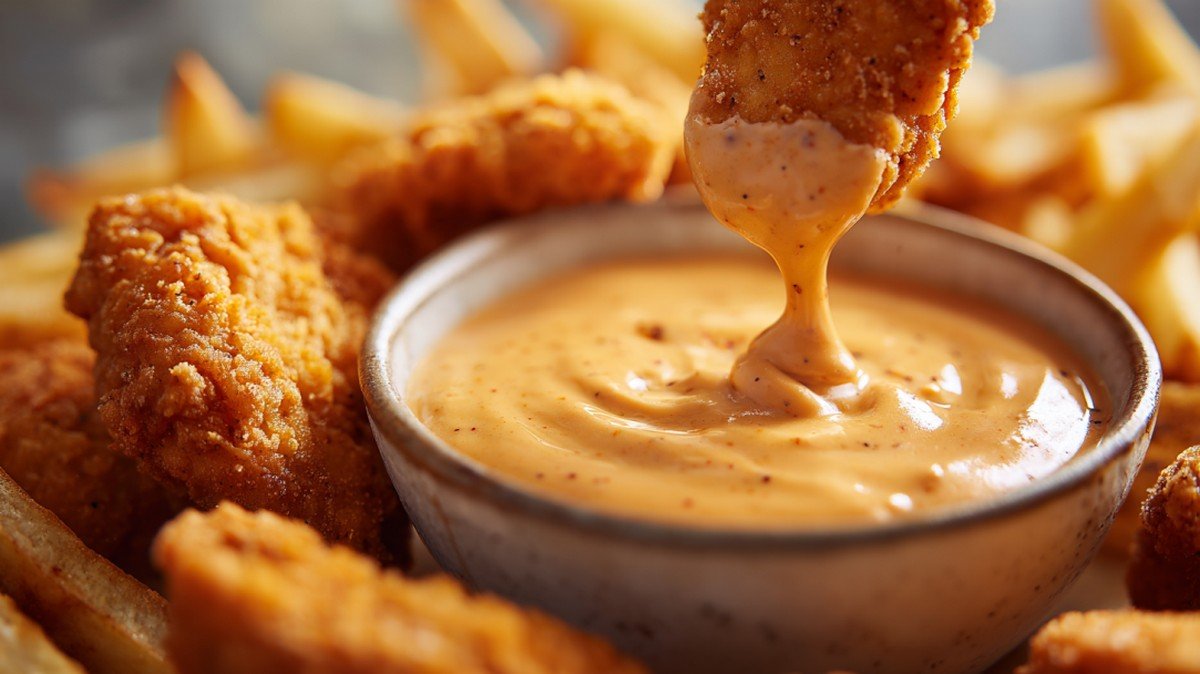KFC Sauce hero food photo
