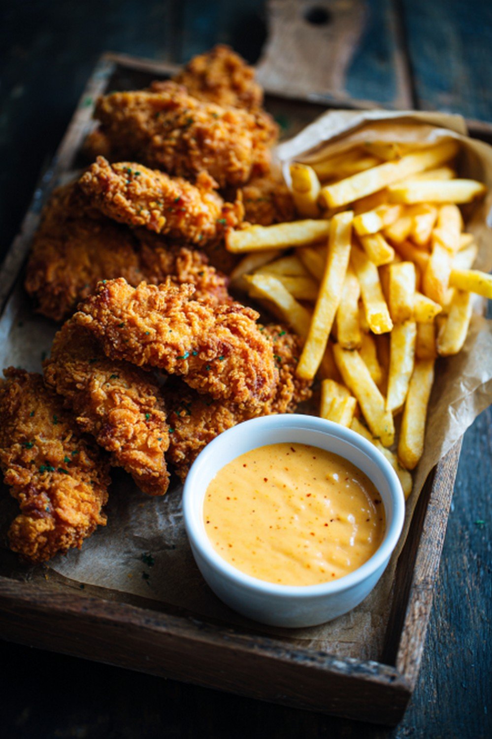 Lifestyle scene with KFC Sauce
