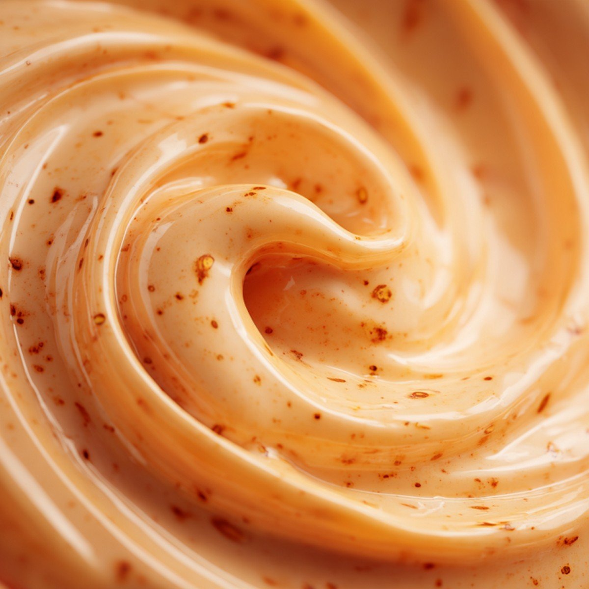Macro texture of KFC Sauce
