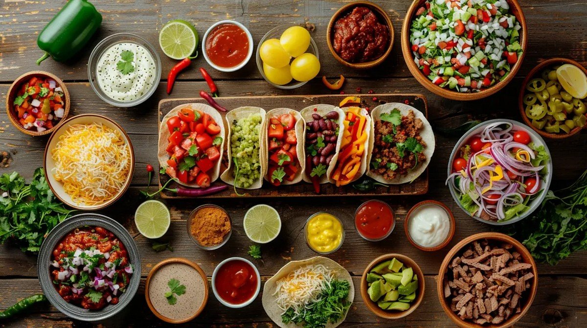 Loaded Burrito Night Board hero food photo