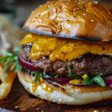 Maple Mustard Sauce hero food photo