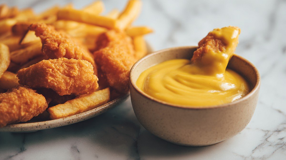 McDonald’s Honey Mustard Sauce hero food photo
