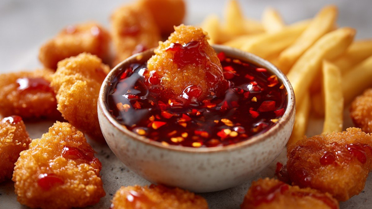 McDonald’s Sweet & Sour Sauce hero food photo
