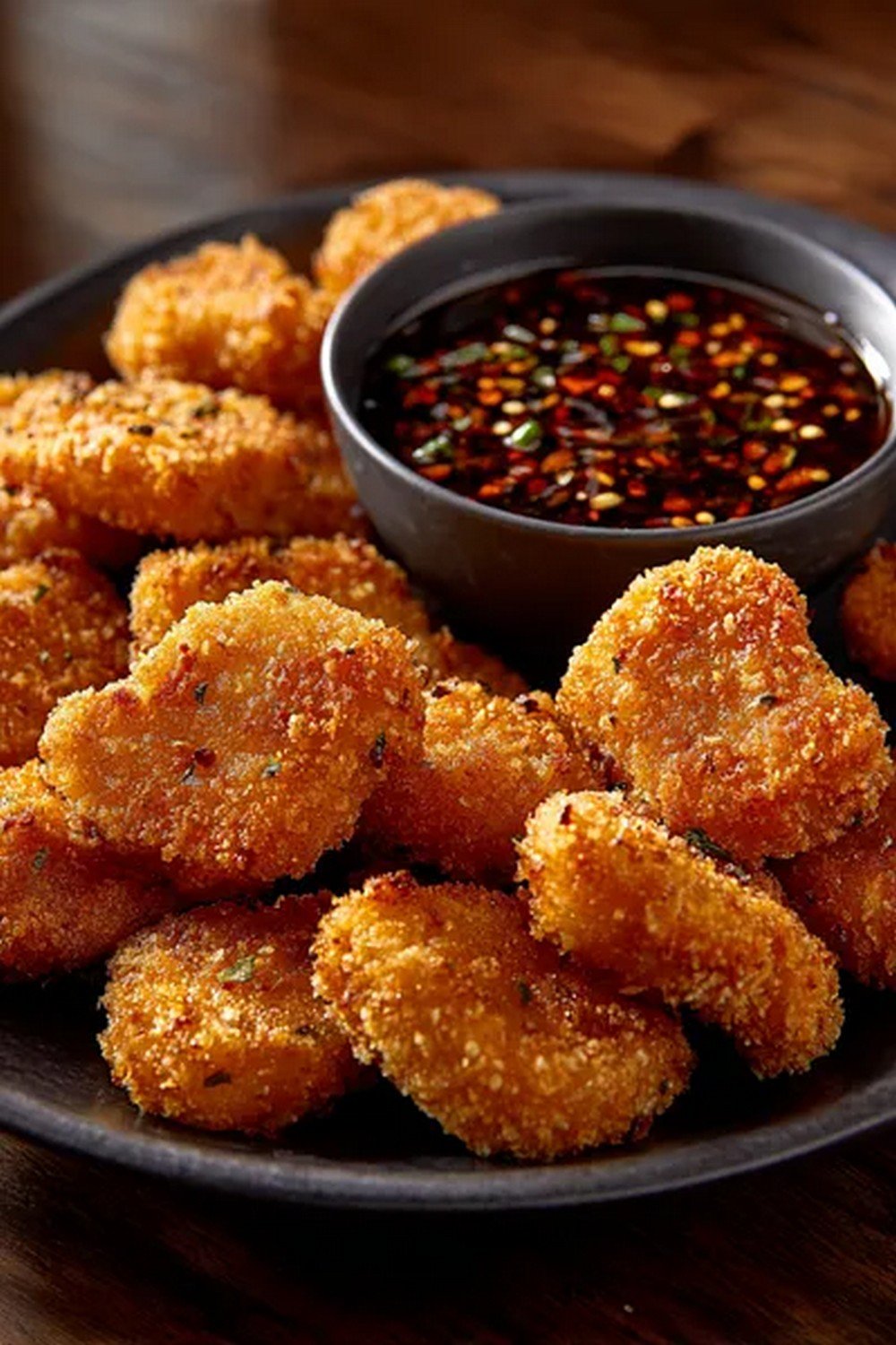 McDonald’s Szechuan sauce served with fried chicken bites