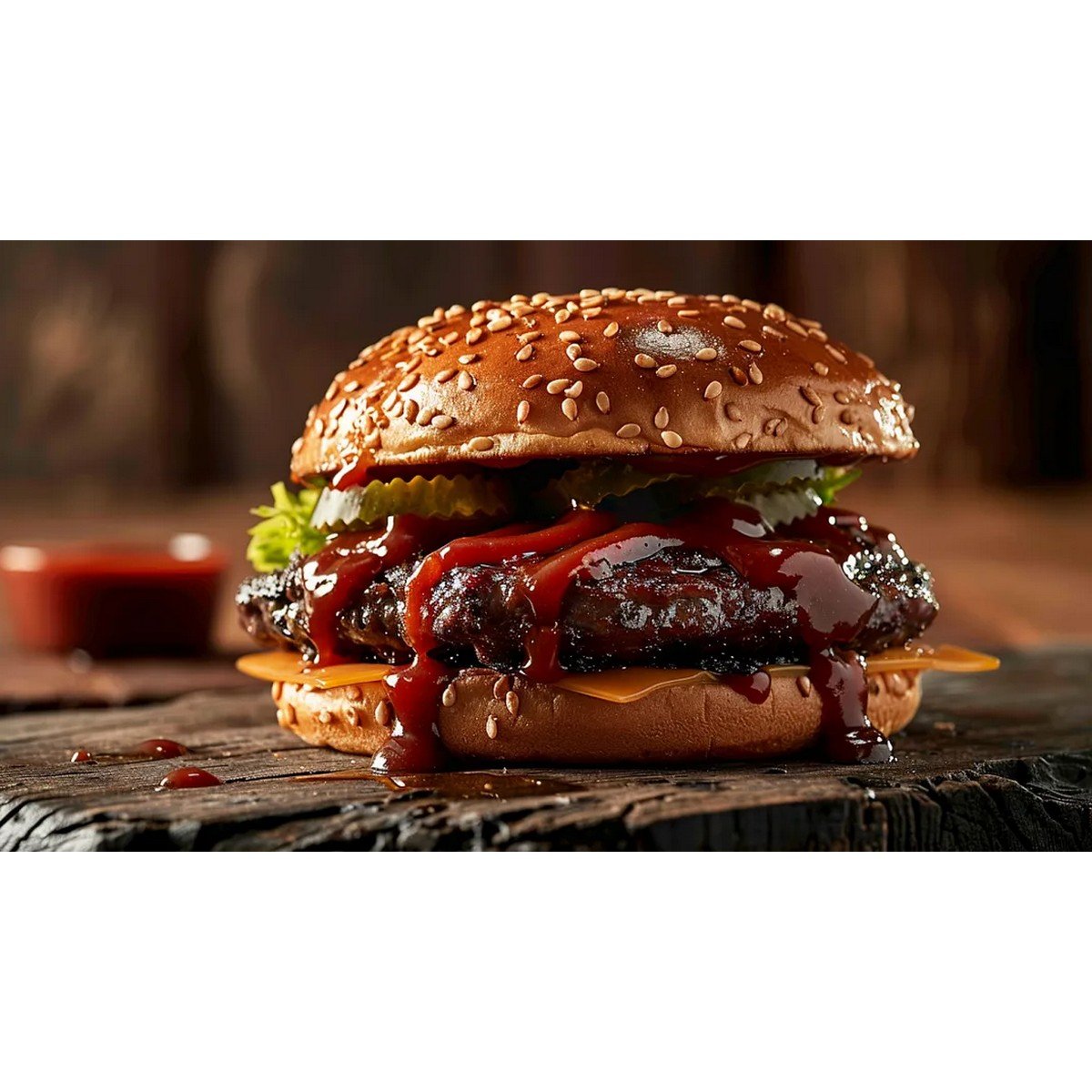 McRib Sauce hero food photo