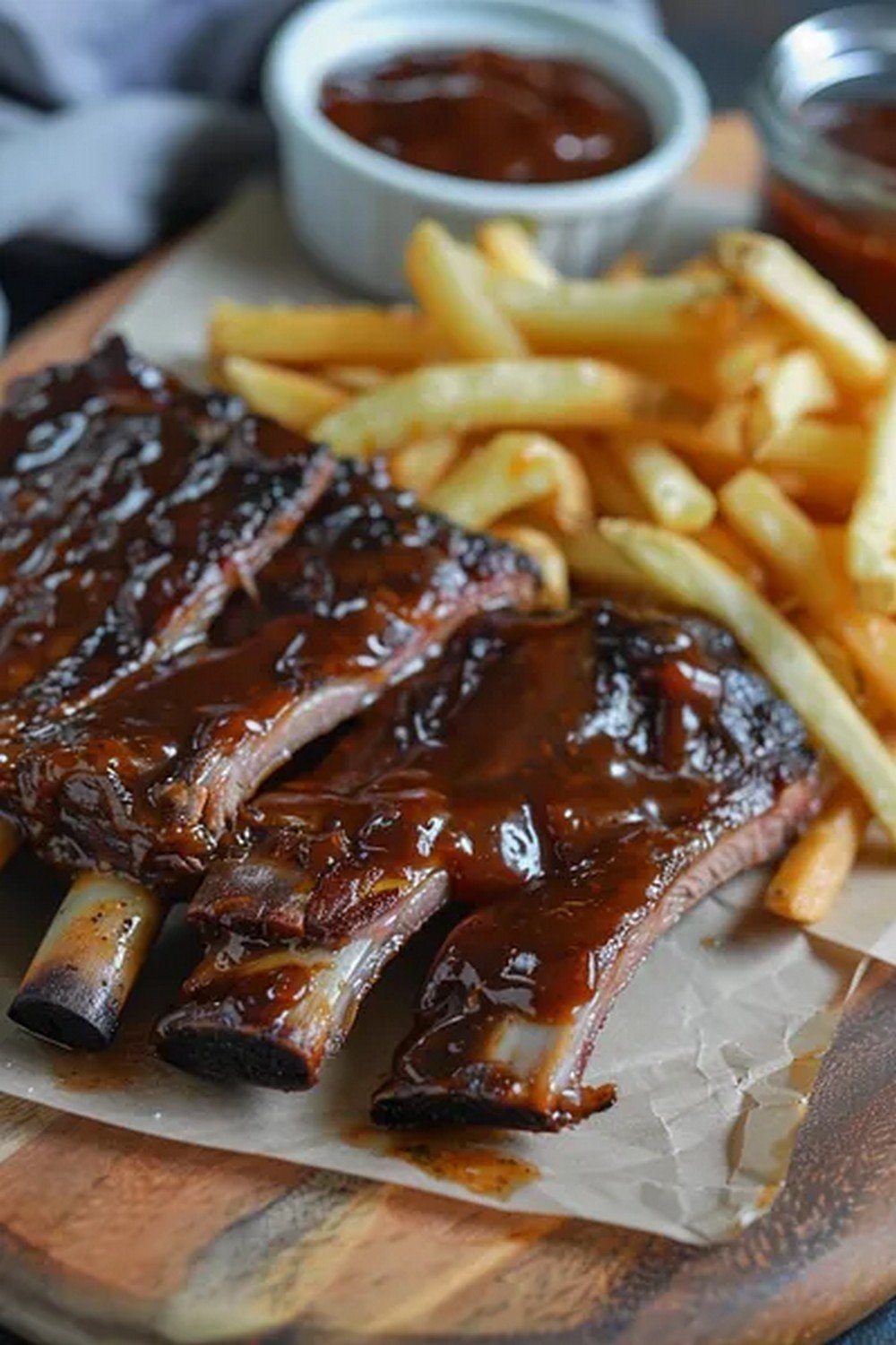 Lifestyle scene with McRib Sauce
