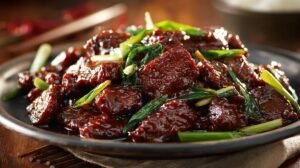 Mongolian Beef Sauce hero food photo