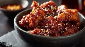 Panda Express Beijing Sauce hero food photo