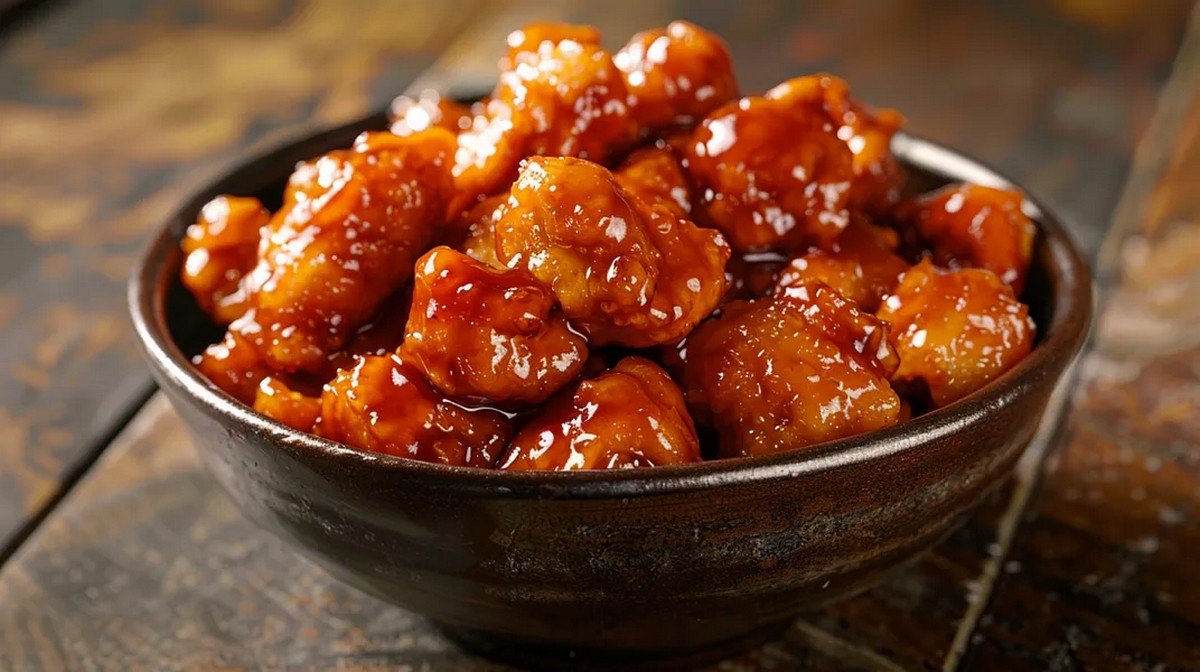 Panda Express Orange Sauce hero food photo