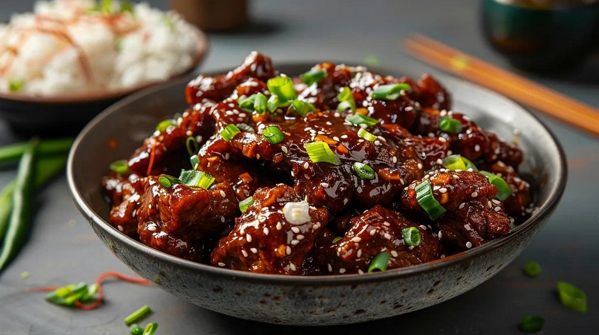 PF Chang’s Mongolian Sauce hero food photo