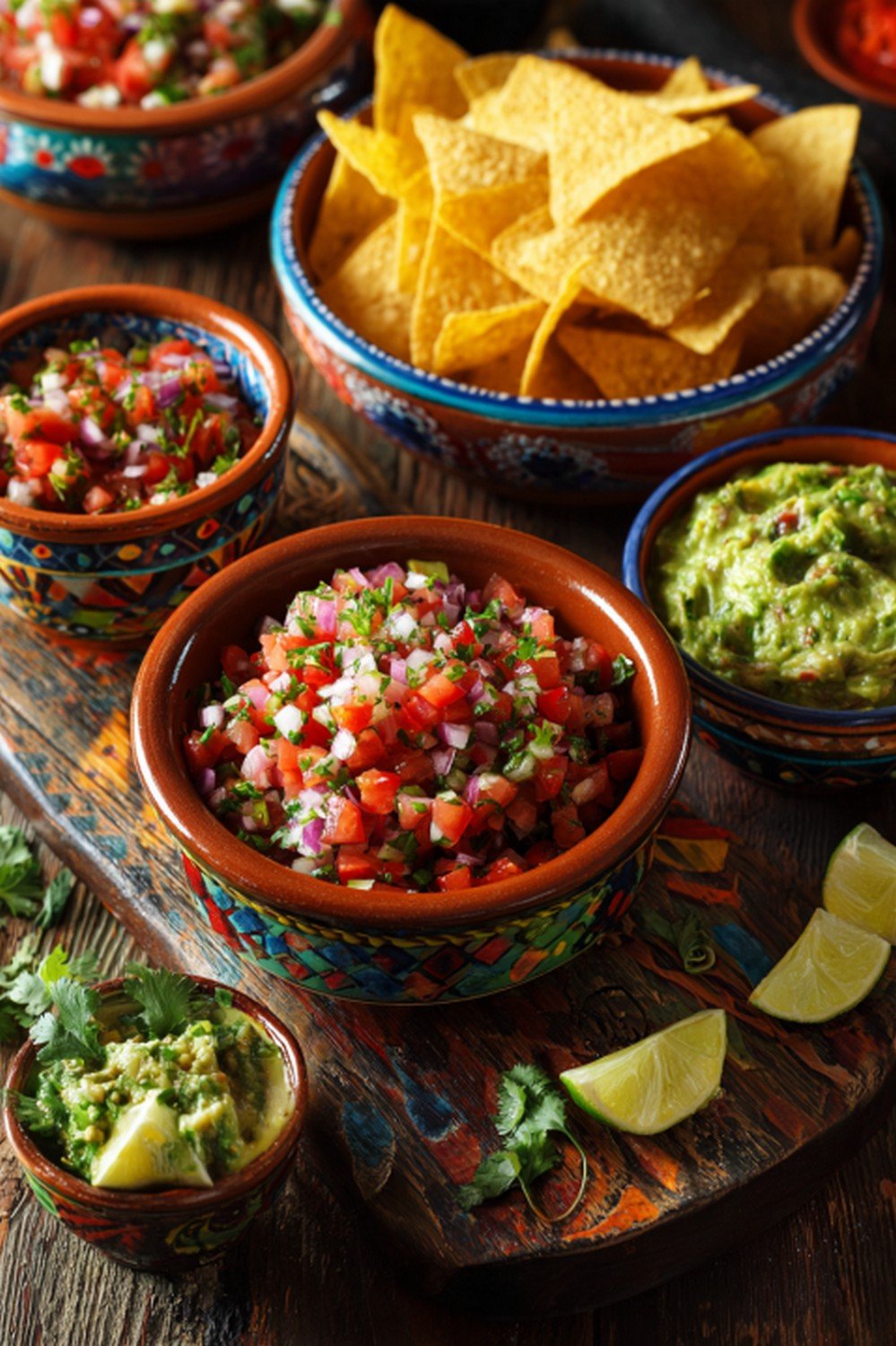 Lifestyle scene with Pico de Gallo Sauce