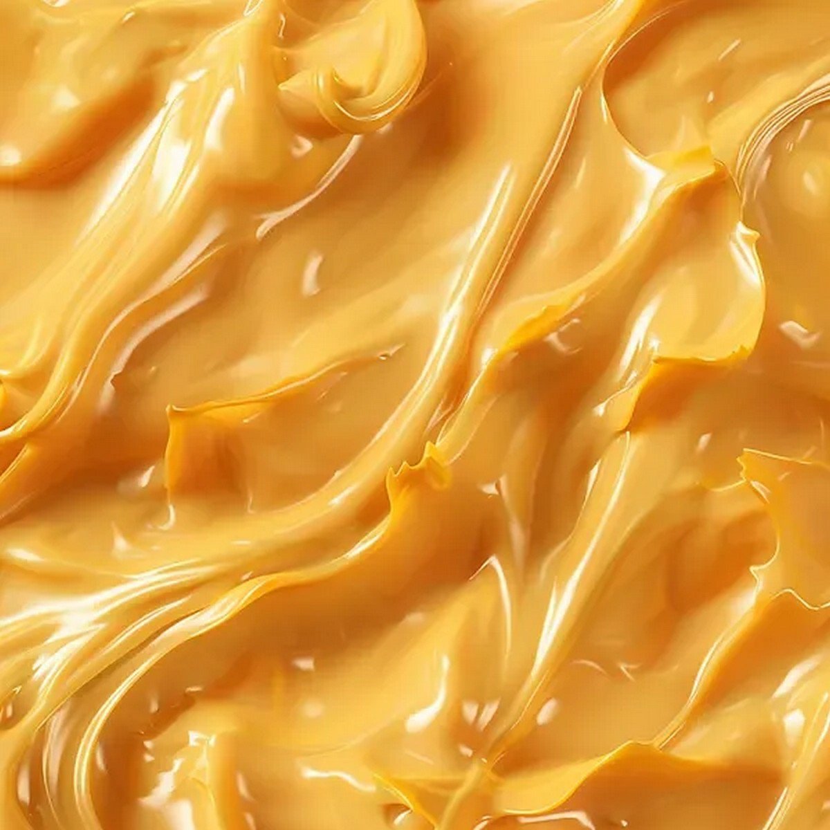 Macro texture of Quesadilla Cheese Sauce