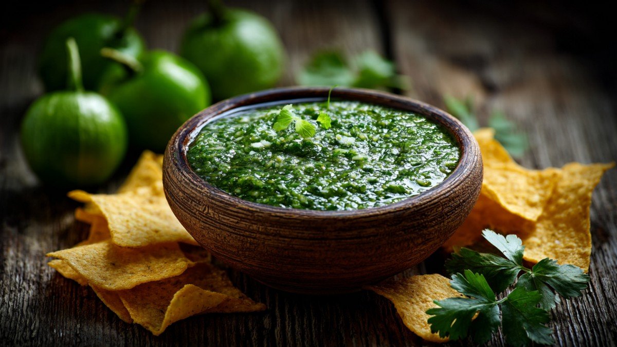 Salsa Verde hero food photo
