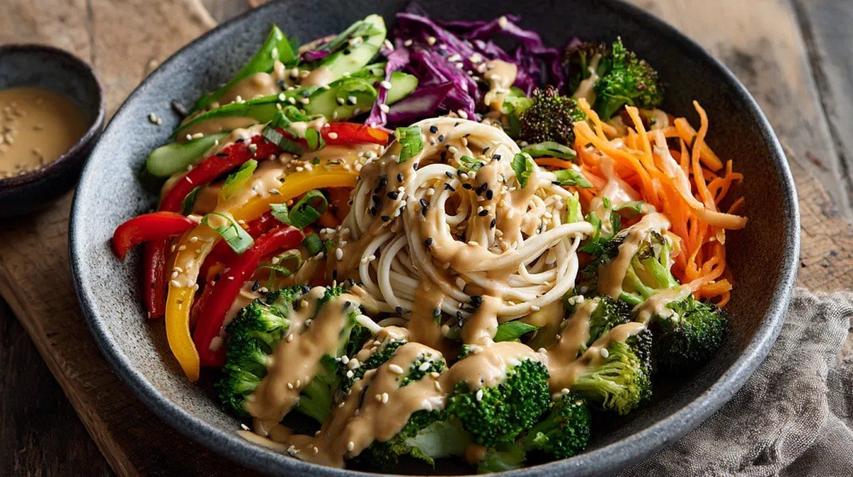 Sesame Sauce hero food photo