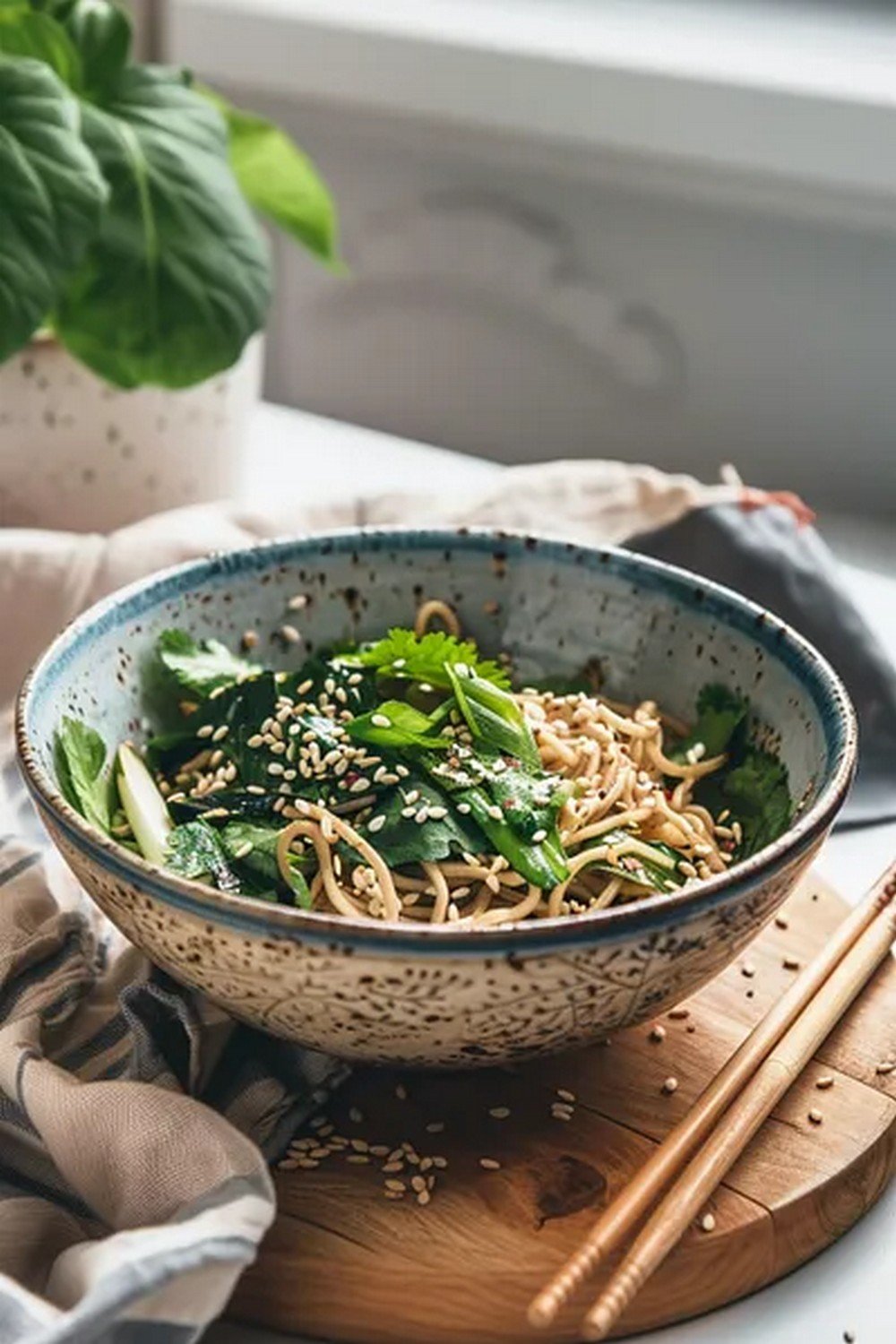 Lifestyle scene with Sesame Sauce
