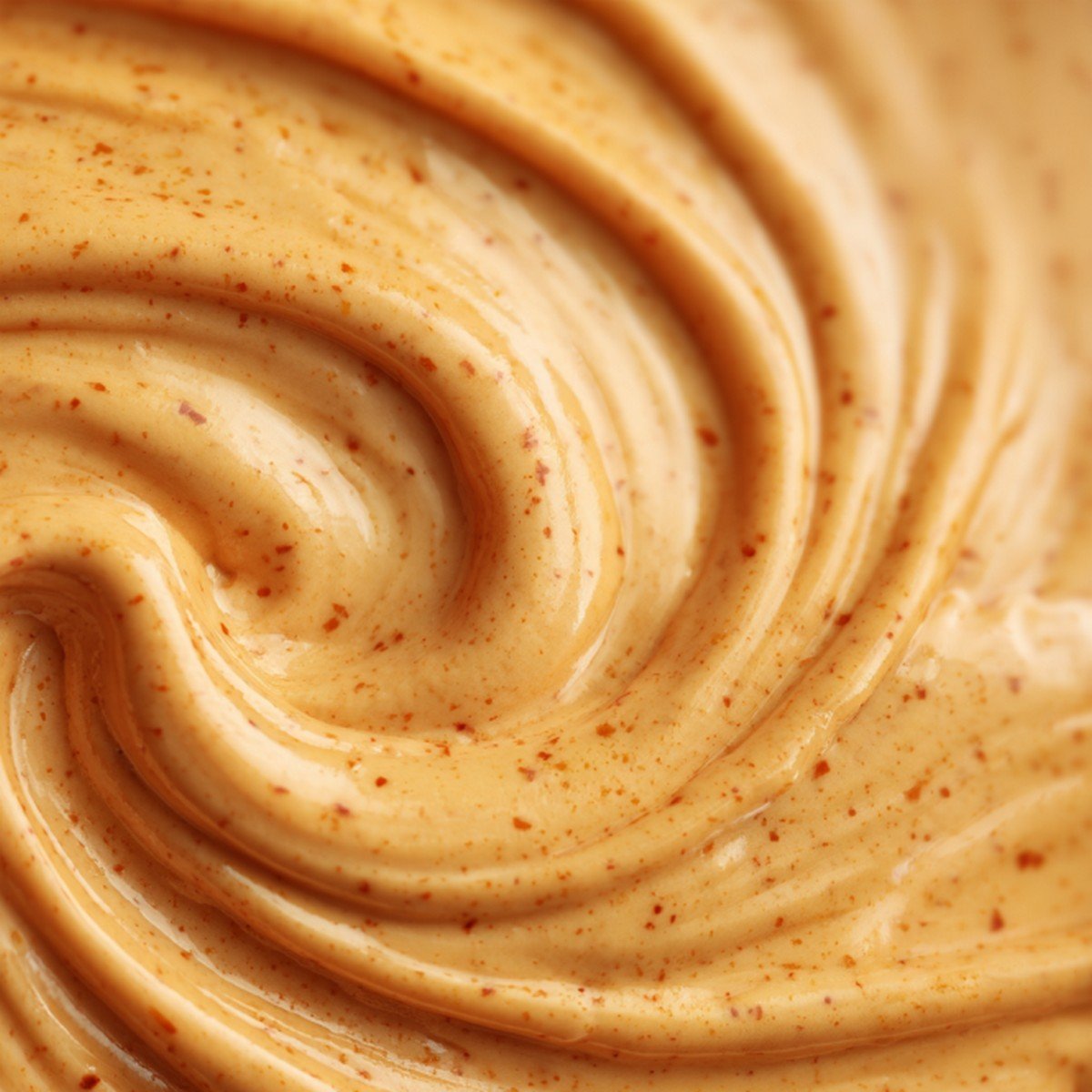 Macro texture of Sonic Signature Sauce