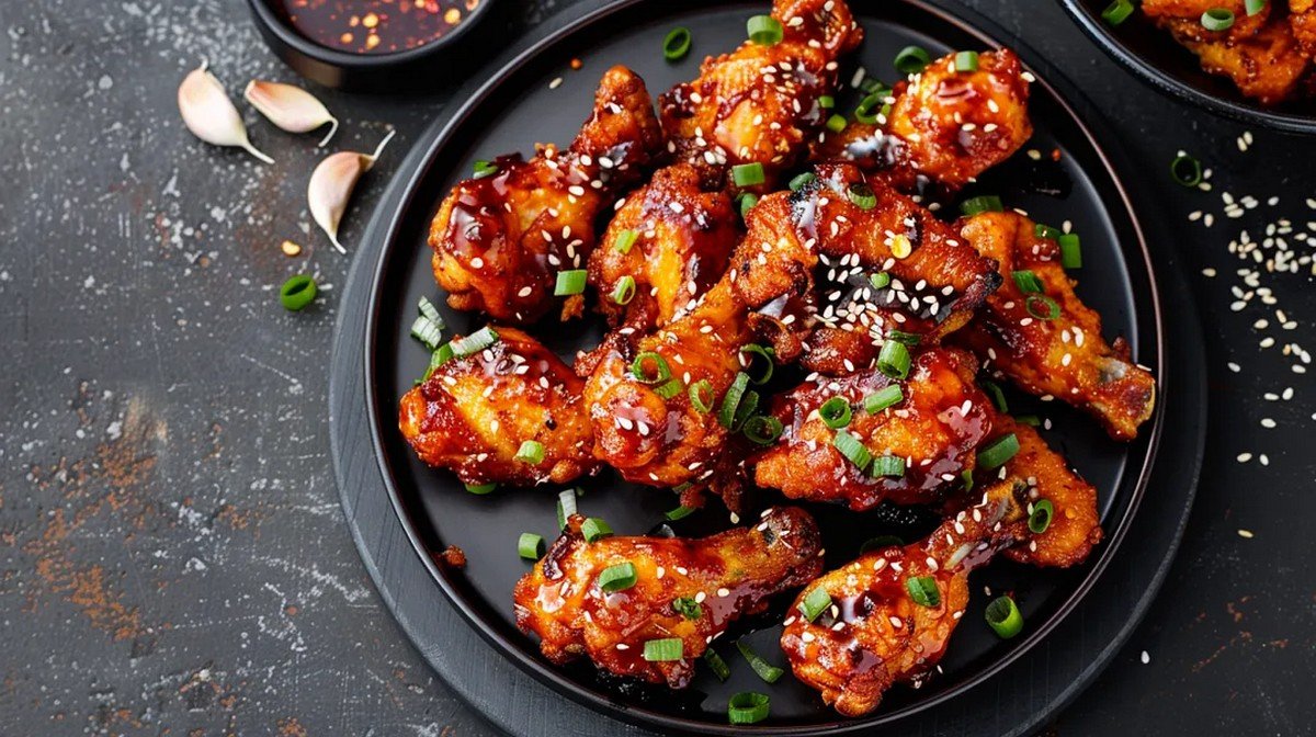 Soy Garlic Glaze hero food photo
