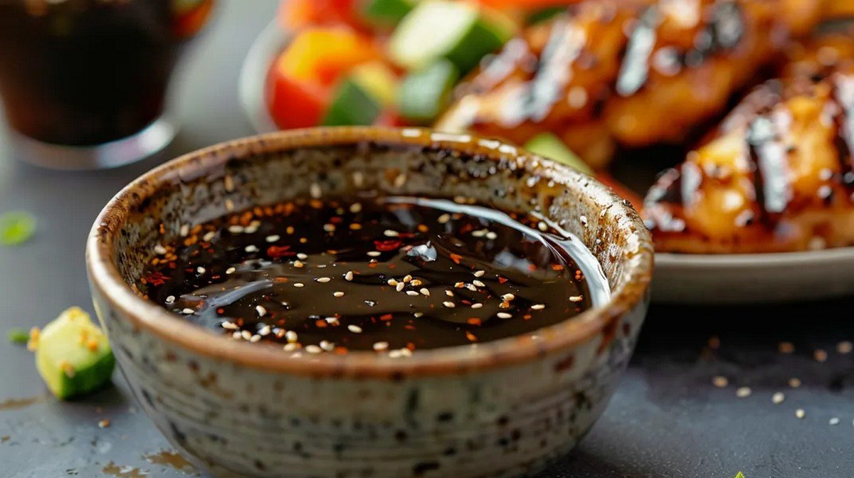 Sticky Honey Soy Sauce hero food photo